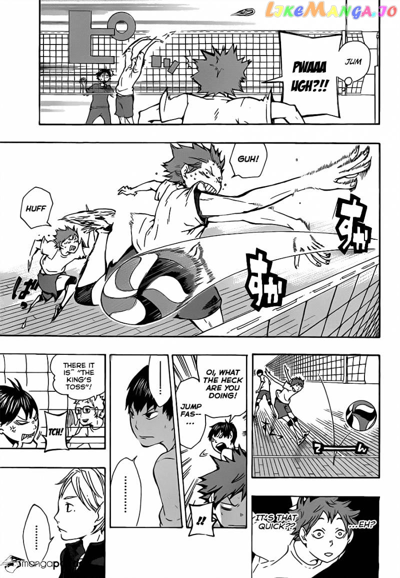 Haikyuu!!, Chapter 7 image 15